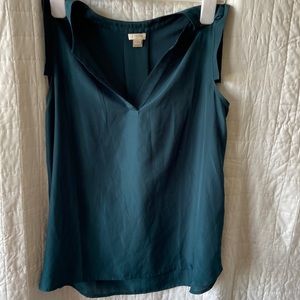Jcrew sleeveless blouse